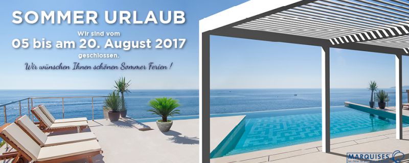 Sommer Urlaub 2017