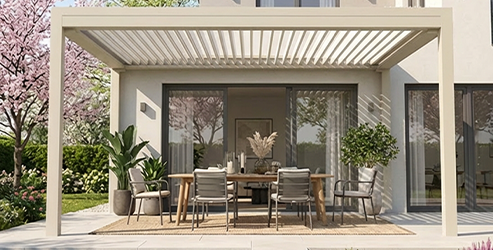 Bioklimatische Pergolas-Reihe